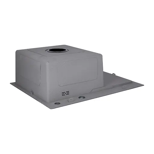 Кухонна мийка інтегрована Lidz Handmade H6350BR крило праворуч (LDH6350BRPVD45590) Brushed Black PVD 3,0/1,0 мм, Чорний - фото 3