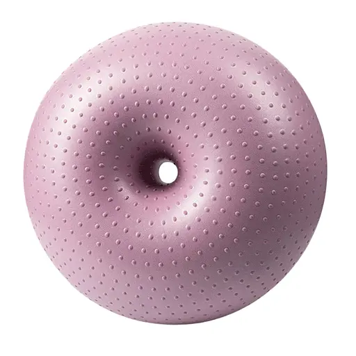 Мяч фитнес, BT-SFB-0012, 900 г, 45 см, пончик-еж (В ассортименте)