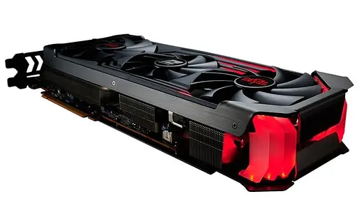 Видеокарта PowerColor AMD Radeon RX 6700 XT 12Gb Red Devil (AXRX 6700XT 12GBD6-3DHE/OC) (GDDR6, 192 bit, PCI-E v4.0) Б/у - фото 3