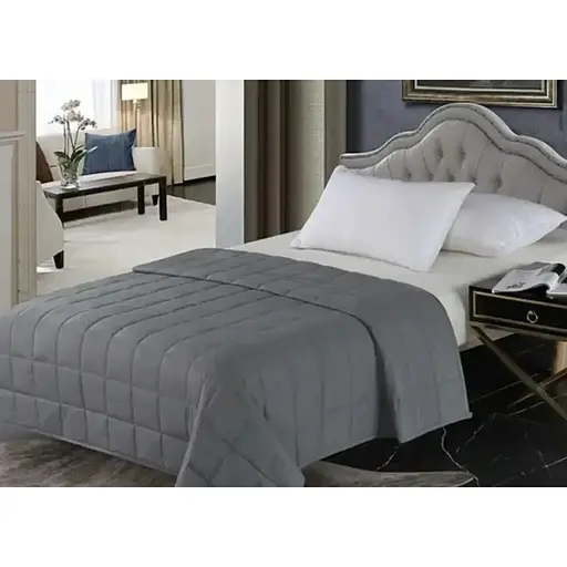  Гравітаційна обважнена ковдра Ruhhy 19532 (150x200 см, 8 кг)    - фото 4