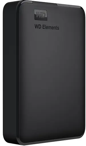 Зовнішній жорсткий диск WD портативний Elements Portable 4 TB (WDBU6Y0040BBK-WESN) - фото 5
