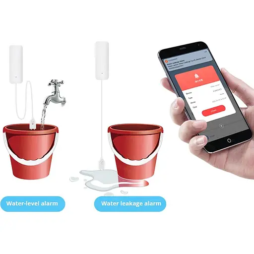 Датчик витоку води Tuya Zigbee Water Leak Sensor - фото 5