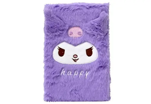 Блокнот хутряний Монстрик та друзі 5247, А5, 80 аркушів, клітинка