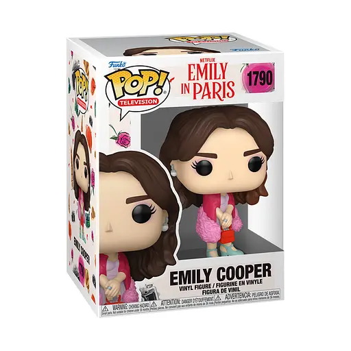 Ігрова фігурка Funko Pop! серії Емілі у Парижі Емілі Купер (86259) - фото 2