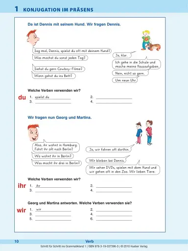 Schritt fur Schritt ins Grammatikland 1 (A1-A2) - фото 8