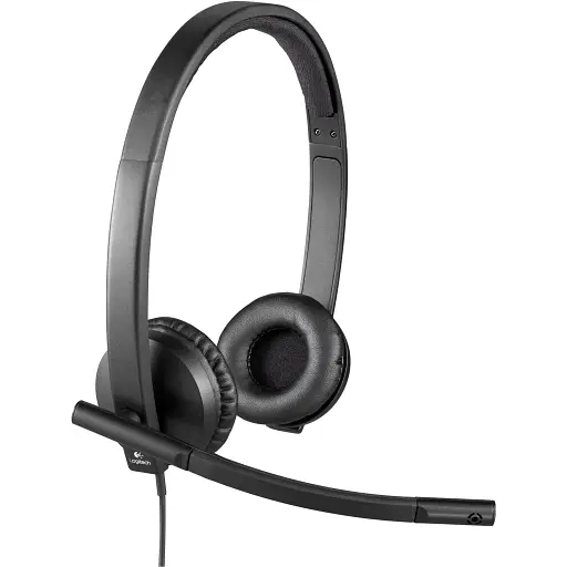 Гарнитура Logitech H570e Teams Stereo USB-A (981-001430) - фото 2