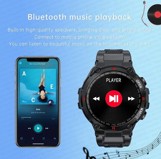 Годинник Smart Extreme Ultra Black - фото 20