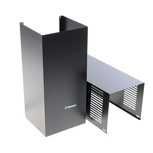Вытяжка Hansa наклонная 60 см 366 м3/ч черная - фото 9