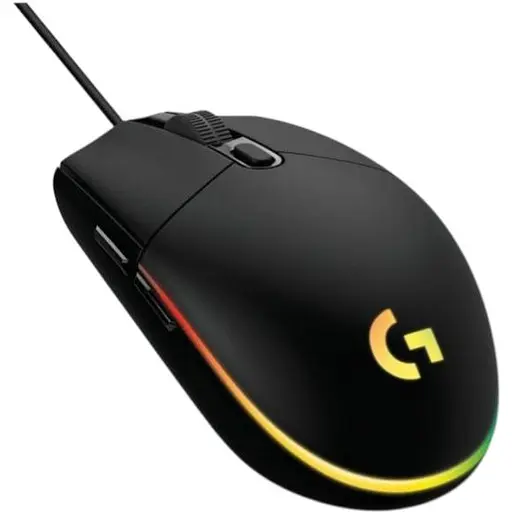 Миша комп'ютерна Logitech G203 Lightsync Black (910-005796)