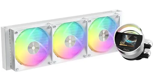 СВО Ocypus Sigma L36 WH ARGB 360мм (SIGMA-L36-WH3AAWWN00X-GL) - фото 1