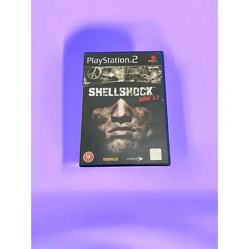 Диск с игрой на PlayStation 2 лицензия Shellshock Nam '67, игра на PlayStation 2 Shellshock Nam '67