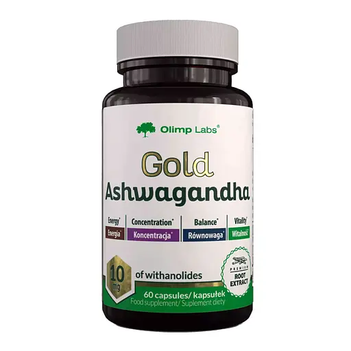 Вітаміни та мінерали Olimp Gold Ashwagandha Jar 60 капсул