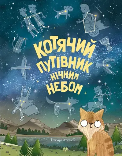 Котячий путівник нічним небом