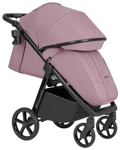 Прогулянкова коляска-книжка Carrello Bravo SL CRL-5520 Blush Pink - фото 7