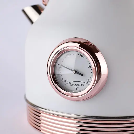 Электрочайник XO CF6 ретродизайн с изображением температуры - фото 6