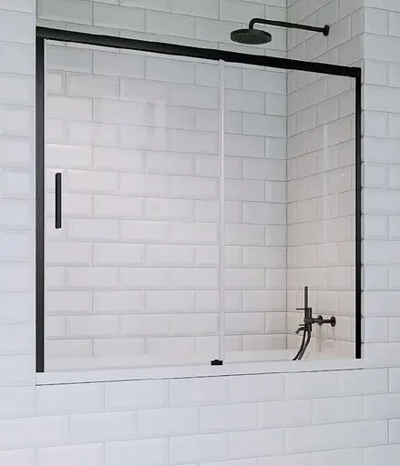 Шторка для ванни Radaway Idea Black PN DWJ 160 10003160-54-01R права - фото 1