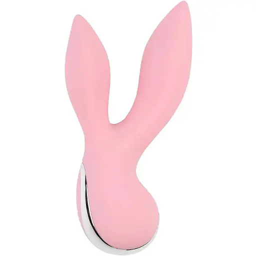 Вібратор Aphrovibe Oh My Rabbit 13.5 см рожевий