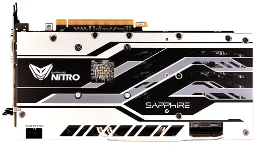 Видеокарта Sapphire AMD Radeon RX 580 8Gb Nitro+ (11265-01) (GDDR5, 256 bit, PCI-E 3.0 x16) Б/у - фото 4