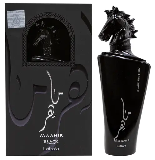 Парфумована вода Lattafa Maahir Black Edition унісекс 100 мл
