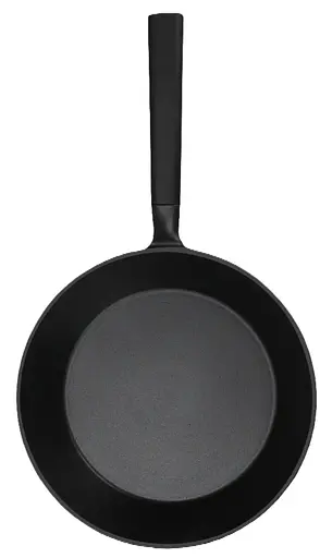 Сковорода Ringel Salsa чугунная WOK 28 см без крышки (RG-1134-28/w ci) - фото 4