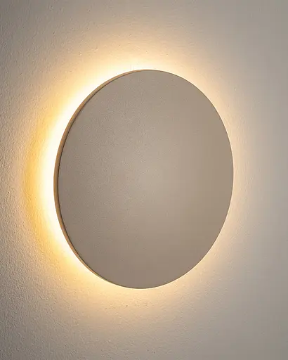 Світильник вуличний настінний Nowodvorski 11566 Aria LED M 1x9W 3000K 540Lm IP54 пісочний - фото 2