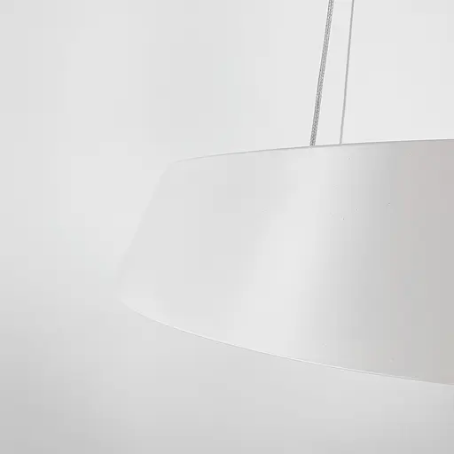 LED світильник підвісний круглий в білому корпусі Line.F 12104 P-500 P WT - фото 4