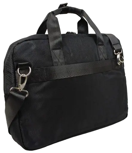 Сумка для ноутбука 15.6 дюймів LS чорна sum0028785 - фото 4