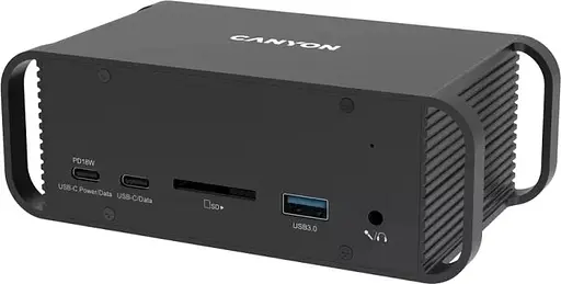Док-станция Canyon 14 Port USB-C Docking Station HDS-95ST (CNS-HDS95ST) - фото 1