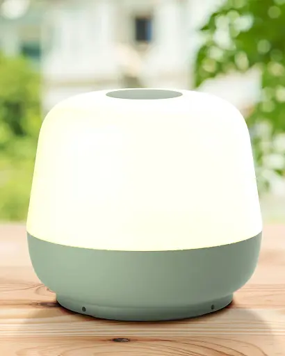 Світильник вуличний портативний Goldlux 329400 Samba LED 1x1,8W 2700K 160Lm IP44 зелений - фото 2