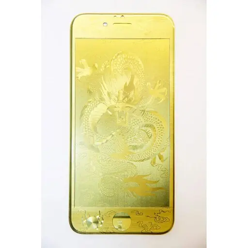 Декоративное зеркальное стекло для iPhone 6 на переднюю и заднюю панель - фото 1
