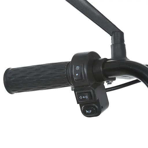 Выносливый электроскутер Profi MES 1023-4 OSHIKA/BAT 350W LCD-дисплей 65 км на одном заряде - фото 8