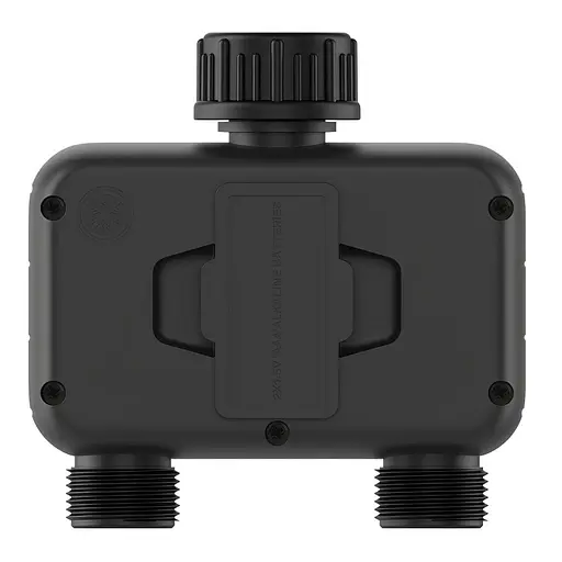 Программируемый таймер подачи воды XON WaterTimer X346 для полива (XWTDB2152401B 3510) Черный - фото 13