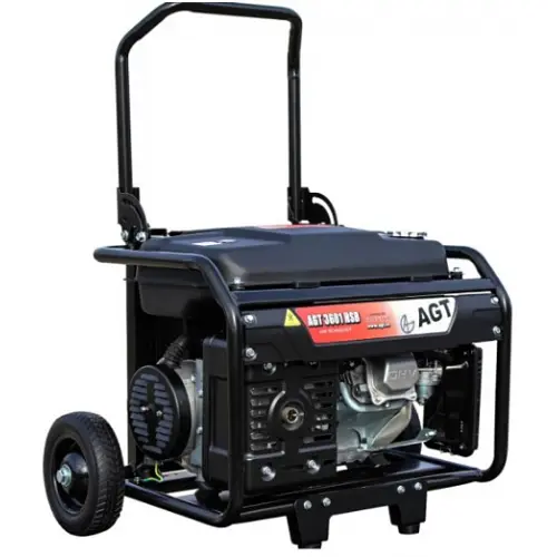 Генератор AGT 3601 HSB TTL GX200 (3 кВт) - фото 3