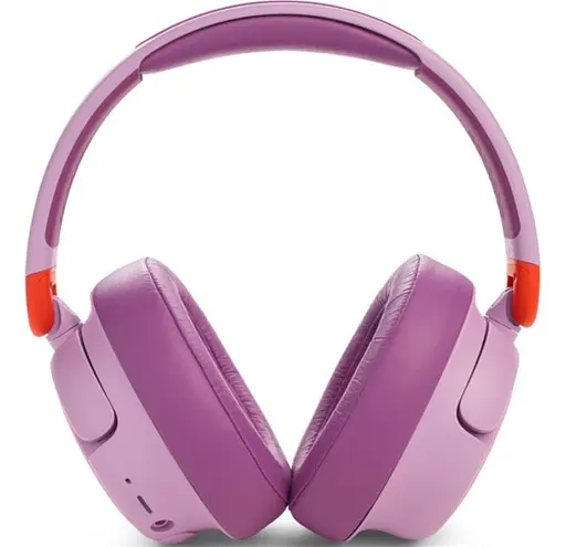 Bluetooth-гарнітура JBL JR 460NC Pink (JBLJR460NCPIK) - фото 4
