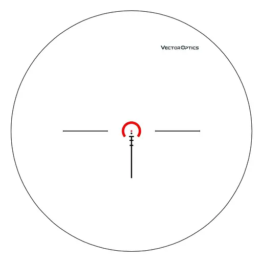 Оптический прицел Vector Optics Aston 1-6x24 (30 мм) illum. SFP - фото 4