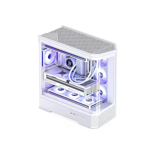 Корпус JONSBO D400 White - фото 4