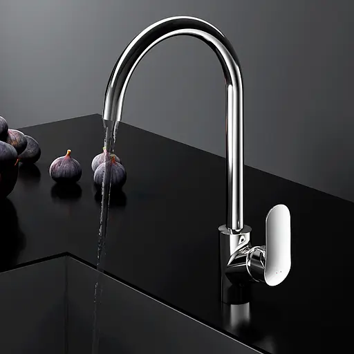 Змішувач для кухні Am.Pm Like F80E07100 Хром - фото 4