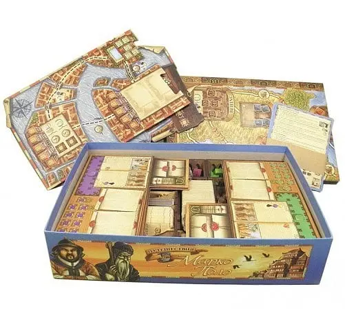 Органайзер Tower Rex МДФ Подорожі Марко Поло The Voyages of Marco Polo (MP-01) - фото 2