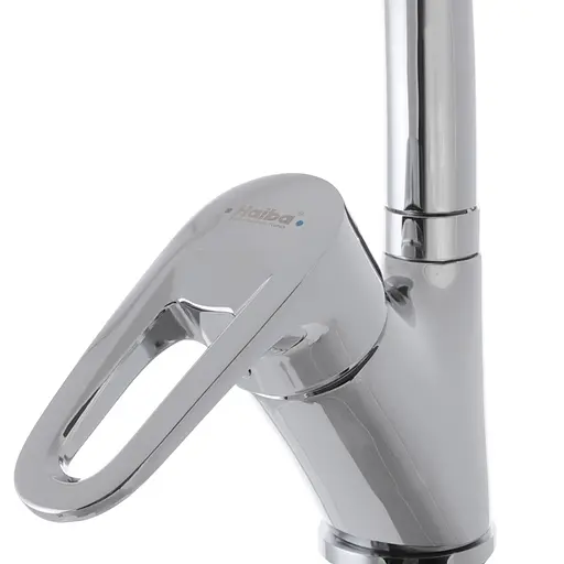 Змішувач для кухні Haiba Opus 777 HB0337 Хром - фото 3