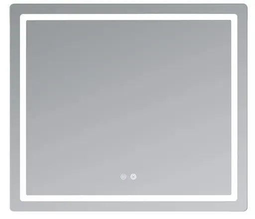 Зеркало Qtap Mideya (MI2) прямоугольное с LED-подсветкой Touch QT2078NCF807048476 - фото 2