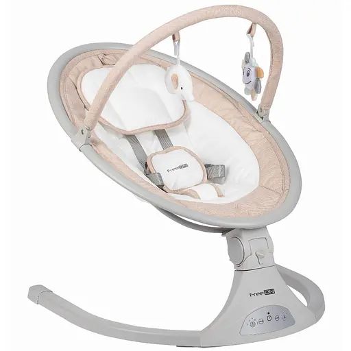 Шезлонг-качалка FreeON Elite beige (84904) - фото 5