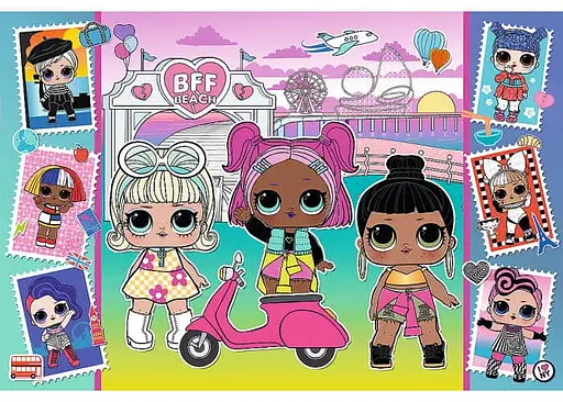 Пазл Trefl Картинки кукол L.O.L. Сюрприз! 100 эл. (16443) - фото 3