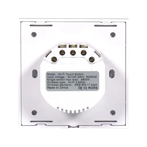 Умный выключатель света тройной с WiFi Trinix TRX-LS03(WiFi) (28-00026) - фото 5