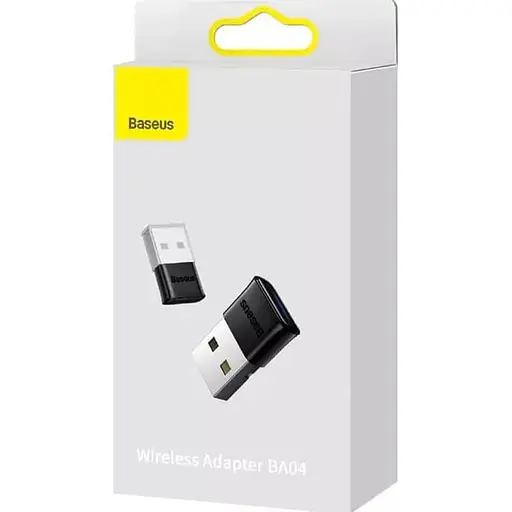 Bluetooth-адаптер Baseus Bluetooth Wireless Adapter BA04 Black (ZJBA000001) - фото 4