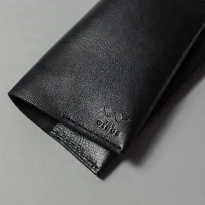 Паспортная обложка черная - фото 5