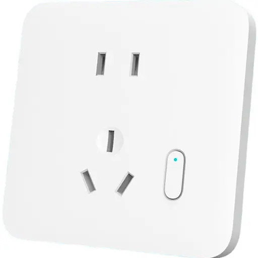 Умная розетка MiJia Smart Wall Socket (ZNCZ01ZM/BHR4588CN) CN [54255]