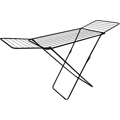 Сушарка для білизни підлогова Casa Si Kolibri Black (CS42191C06E)  - фото 1