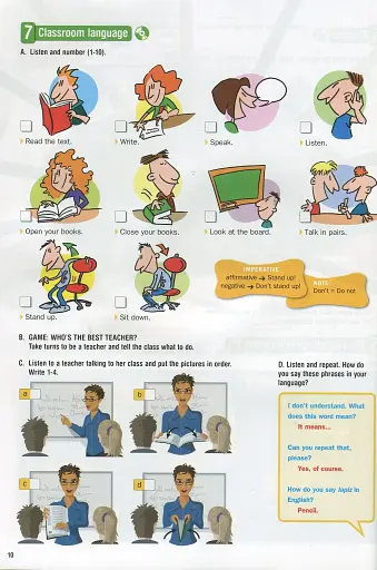 To the Top 1A. Student's Book + Workbook with Culture Time for Ukraine (+ CD-ROM) - фото 6