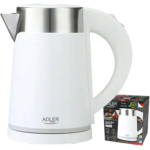 Электрочайник Adler AD 1372 white