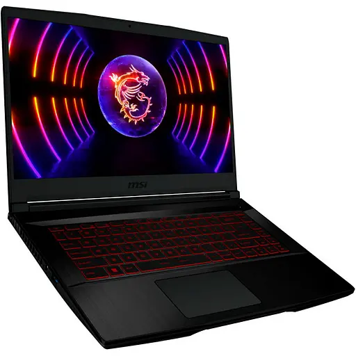 Ноутбук MSI Thin GF63 12VF-640XRO, Intel Core i7-12650H, 4.7GHz, 15.6FHD, 16GB, SSD 512GB, NVIDIA GeForce RTX 4060 8GB, Free DOS, - фото 3